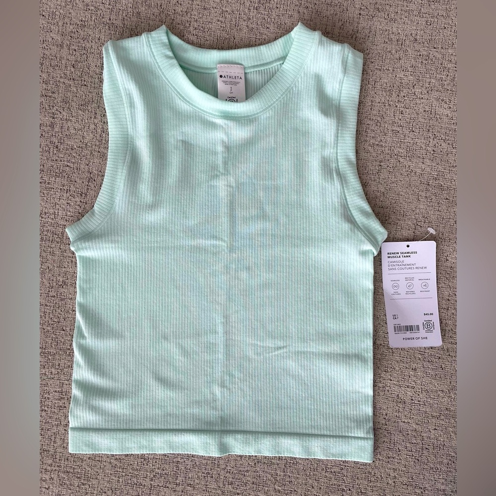 Athleta Renew Seamless Muscle Tank